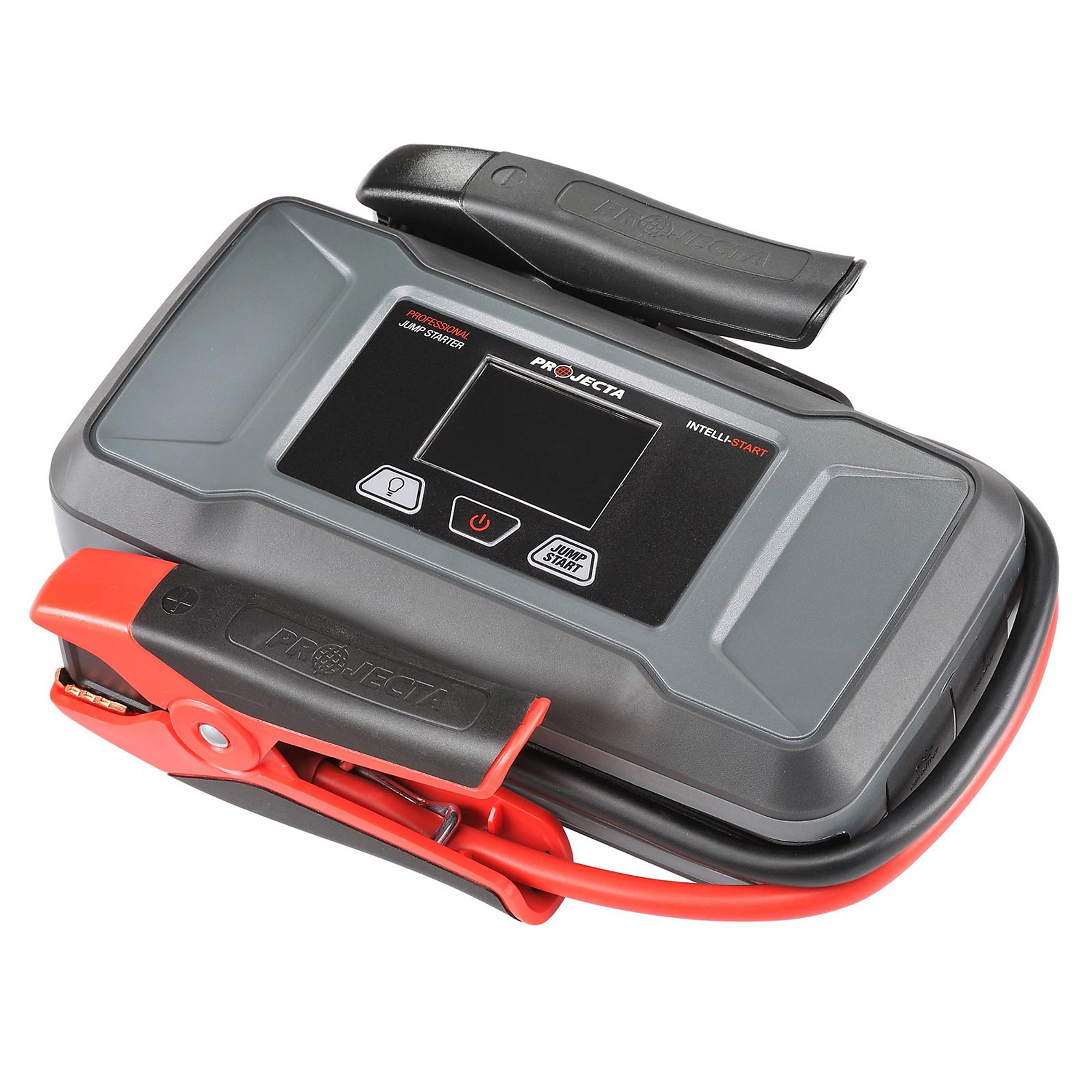 BWI Projecta, IS1400 Jumpstarter Rapid Recharge 7Lgas 5Ldiesel, Amps 1400 Volts 12 Model# PJ-IS1400-2